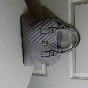 Blue ladies leather Genie purse